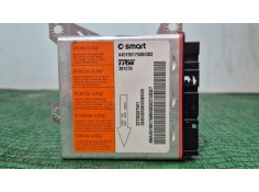 Recambio de centralita airbag para smart fortwo coupé (451) 1.0 (451.331, 451.380) referencia OEM IAM   