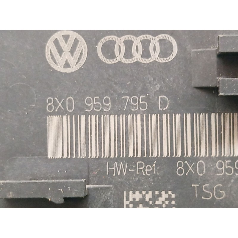 Recambio de modulo confort para audi q3 (8ub, 8ug) 2.0 tdi referencia OEM IAM   