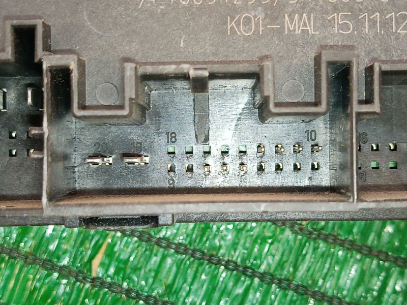 Recambio de modulo confort para audi q3 (8ub, 8ug) 2.0 tdi referencia OEM IAM   