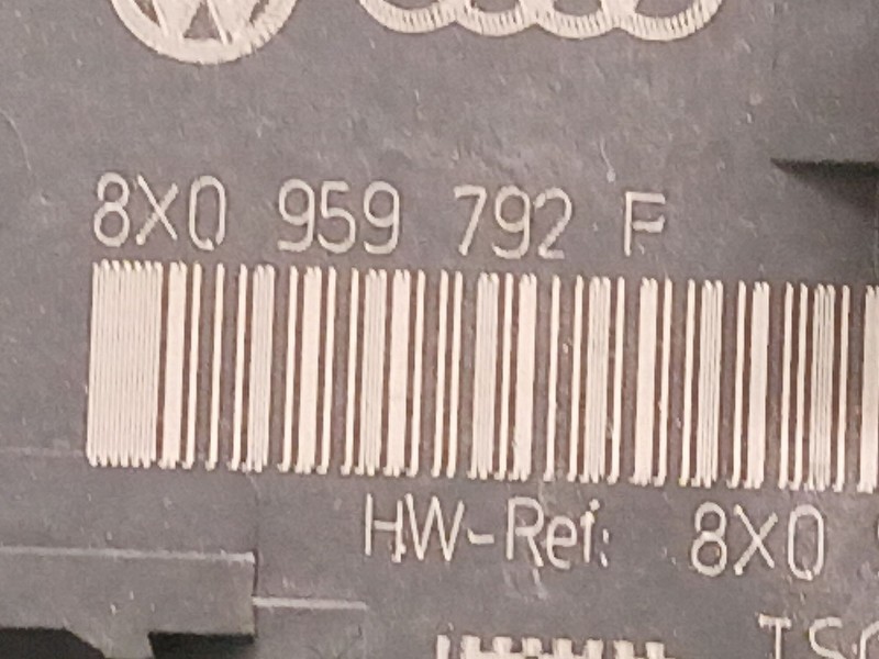 Recambio de modulo electronico para audi q3 (8ub, 8ug) 2.0 tdi referencia OEM IAM   