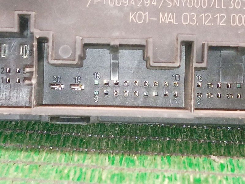 Recambio de modulo electronico para audi q3 (8ub, 8ug) 2.0 tdi referencia OEM IAM   