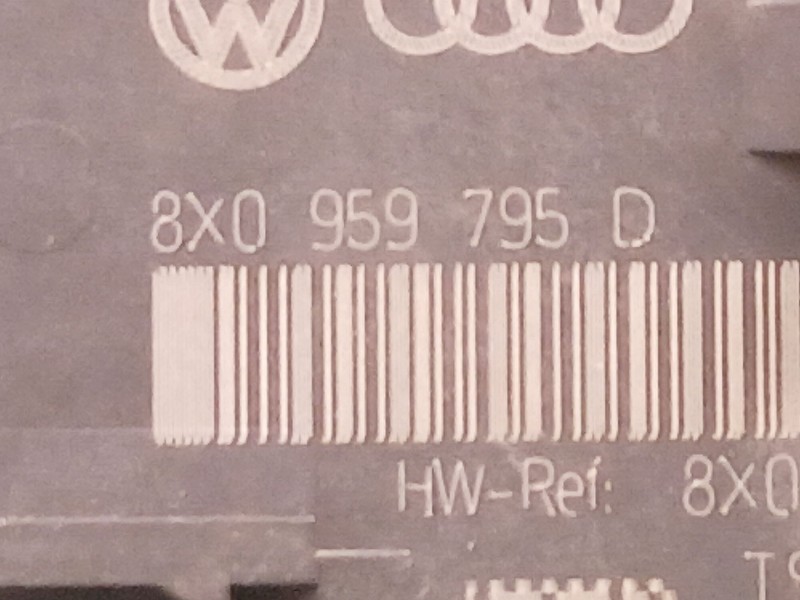 Recambio de modulo electronico para audi q3 (8ub, 8ug) 2.0 tdi referencia OEM IAM   