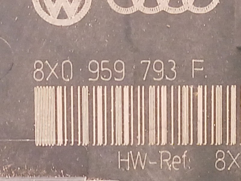 Recambio de modulo electronico para audi q3 (8ub, 8ug) 2.0 tdi referencia OEM IAM   