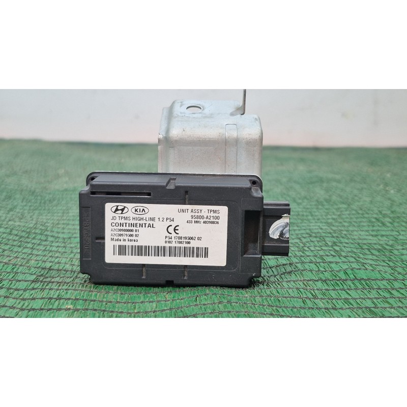 Recambio de modulo electronico para kia cee´d (jd) 1.4 crdi 90 referencia OEM IAM   
