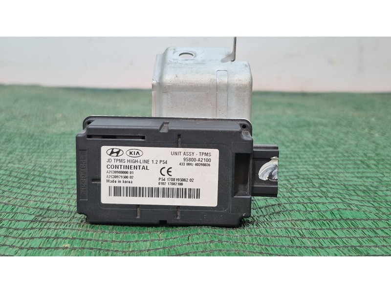 Recambio de modulo electronico para kia cee´d (jd) 1.4 crdi 90 referencia OEM IAM   