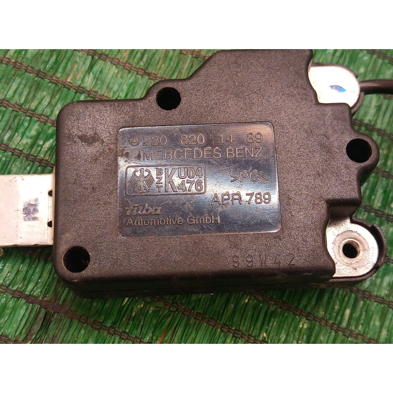 Recambio de modulo electronico para mercedes-benz clase cl (w215) coupe 500 (215.375) referencia OEM IAM 2208201489 2208201489 2