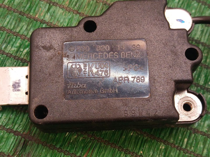 Recambio de modulo electronico para mercedes-benz clase cl (w215) coupe 500 (215.375) referencia OEM IAM 2208201489 2208201489 2