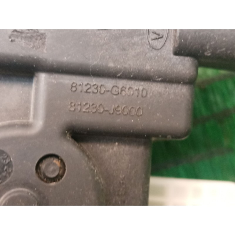 Recambio de cerradura maletero / porton para citroën berlingo multispace (b9) 1.2 puretech 110 referencia OEM IAM   