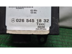Recambio de centralita inmovilizador para mercedes-benz vito (w638) combi 2.2 16v cdi turbodiesel cat referencia OEM IAM    2