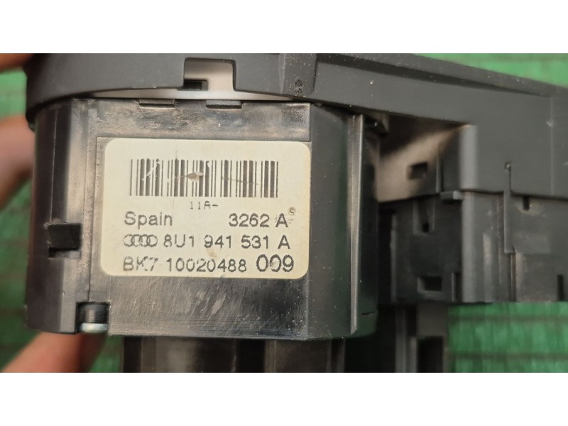 Recambio de mando luces para audi q3 (8ub, 8ug) 2.0 tdi referencia OEM IAM   