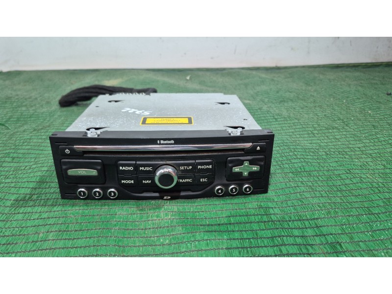 Recambio de sistema audio / radio cd para peugeot 5008 (0u_, 0e_) 2.0 hdi 150 / bluehdi 150 referencia OEM IAM   