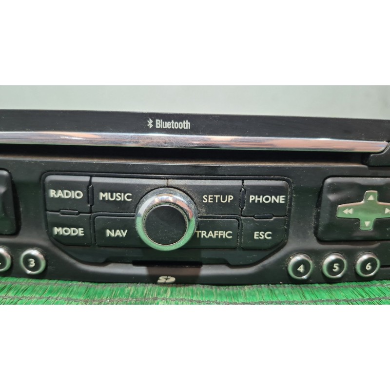 Recambio de sistema audio / radio cd para peugeot 5008 (0u_, 0e_) 2.0 hdi 150 / bluehdi 150 referencia OEM IAM   