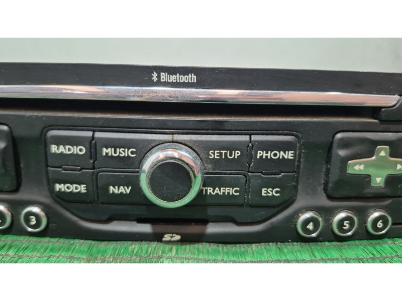 Recambio de sistema audio / radio cd para peugeot 5008 (0u_, 0e_) 2.0 hdi 150 / bluehdi 150 referencia OEM IAM   