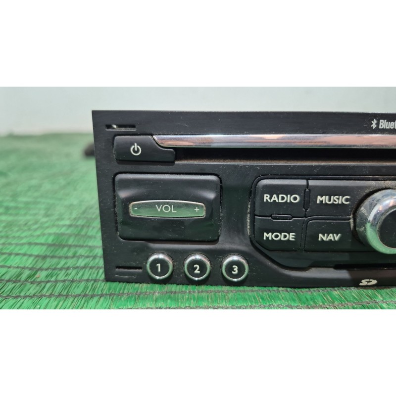 Recambio de sistema audio / radio cd para peugeot 5008 (0u_, 0e_) 2.0 hdi 150 / bluehdi 150 referencia OEM IAM   