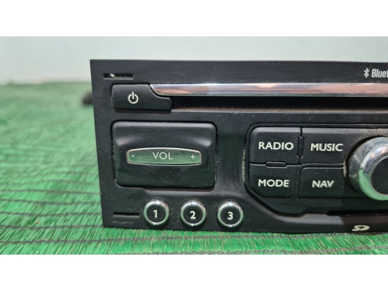 Recambio de sistema audio / radio cd para peugeot 5008 (0u_, 0e_) 2.0 hdi 150 / bluehdi 150 referencia OEM IAM   