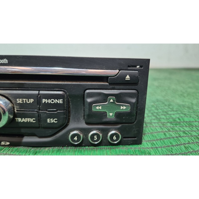 Recambio de sistema audio / radio cd para peugeot 5008 (0u_, 0e_) 2.0 hdi 150 / bluehdi 150 referencia OEM IAM   