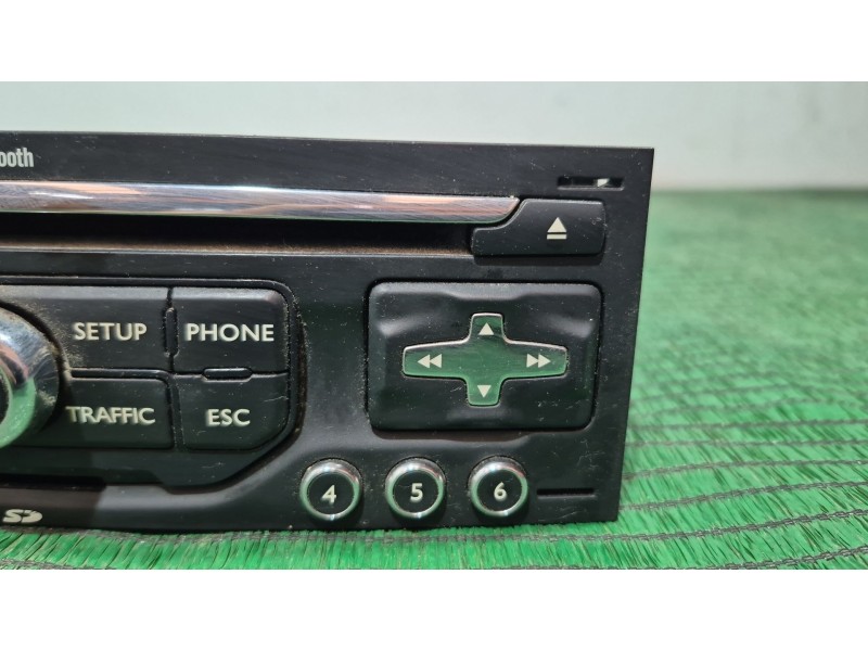 Recambio de sistema audio / radio cd para peugeot 5008 (0u_, 0e_) 2.0 hdi 150 / bluehdi 150 referencia OEM IAM   