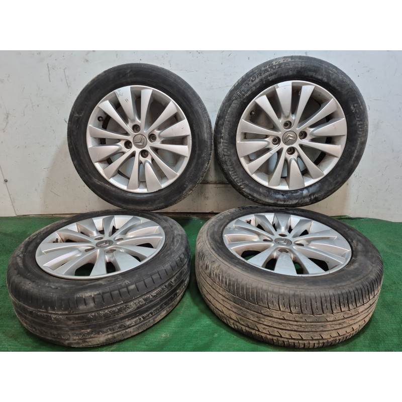 Recambio de juego llantas para citroën c4 picasso i monospace (ud_) 2.0 hdi 165 referencia OEM IAM   