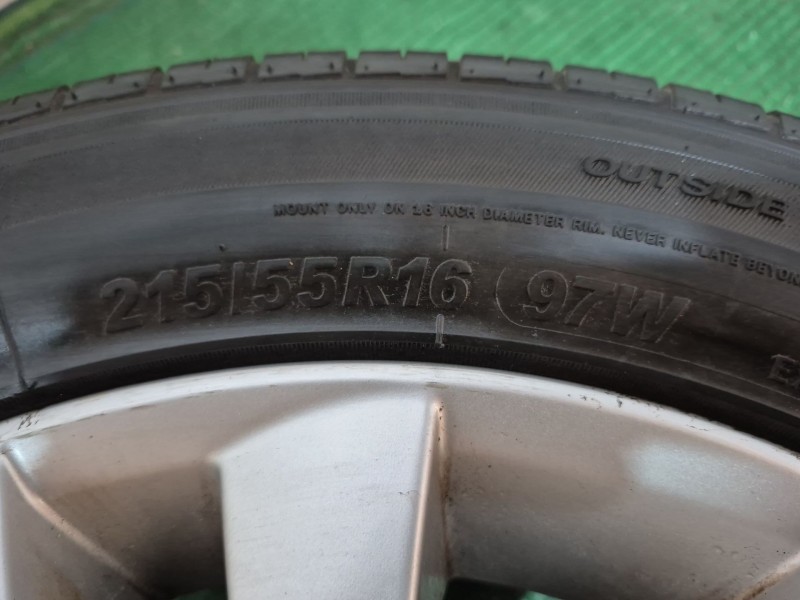 Recambio de juego llantas para citroën c4 picasso i monospace (ud_) 2.0 hdi 165 referencia OEM IAM   