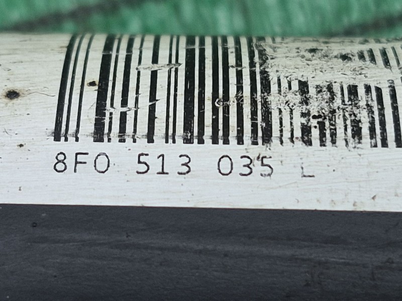 Recambio de amortiguador trasero derecho para audi s5 cabriolet (8f7) referencia OEM IAM 8F0513035L 8F0513035L 8F0513035L