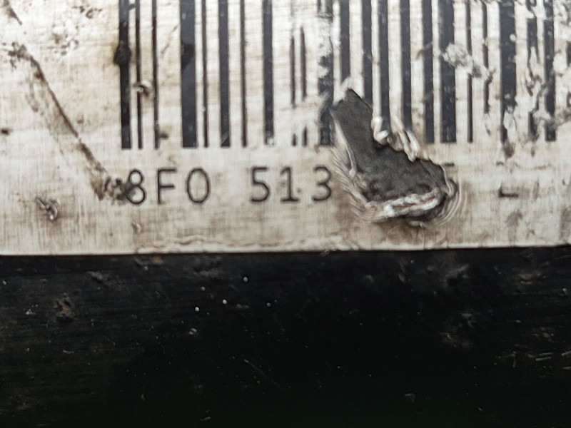 Recambio de amortiguador trasero izquierdo para audi s5 cabriolet (8f7) referencia OEM IAM 8F0513035L 8F0513035L 8F0513035L