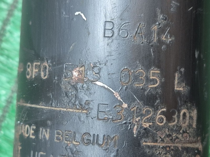 Recambio de amortiguador trasero izquierdo para audi s5 cabriolet (8f7) referencia OEM IAM 8F0513035L 8F0513035L 8F0513035L