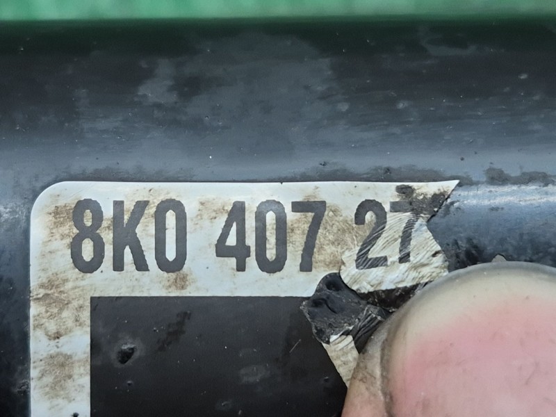 Recambio de transmision delantera izquierda para audi s5 cabriolet (8f7) referencia OEM IAM 8K040727 8K040727 8K040727