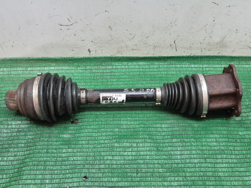 Recambio de transmision delantera derecha para audi s5 cabriolet (8f7) referencia OEM IAM   