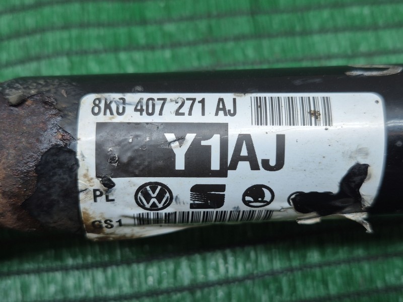 Recambio de transmision delantera derecha para audi s5 cabriolet (8f7) referencia OEM IAM   