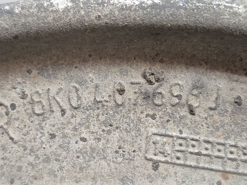 Recambio de brazo suspension inferior delantero derecho para audi s5 cabriolet (8f7) referencia OEM IAM   