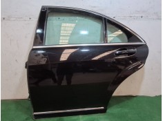 Recambio de puerta trasera izquierda para mercedes-benz clase s (w221, v221) s 320 cdi (221.022, 221.122) referencia OEM IAM   