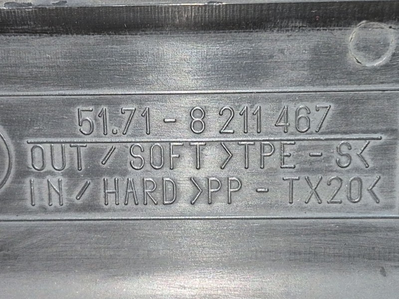 Recambio de panel frontal para bmw 3 (e46) 320 d referencia OEM IAM   