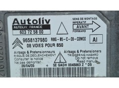 Recambio de centralita airbag para peugeot 5008 (0u_, 0e_) 2.0 hdi 150 / bluehdi 150 referencia OEM IAM 9658137980 9658137980 96 2