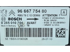 Recambio de centralita airbag para peugeot 5008 (0u_, 0e_) 2.0 hdi 150 / bluehdi 150 referencia OEM IAM    2