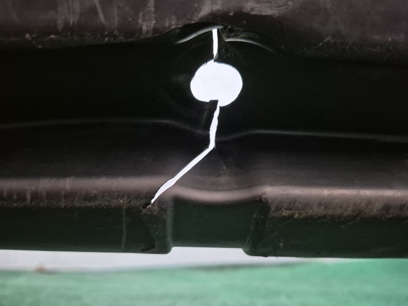 Recambio de paragolpes trasero para renault espace v (jr_) 2.0 blue dci 190 referencia OEM IAM   