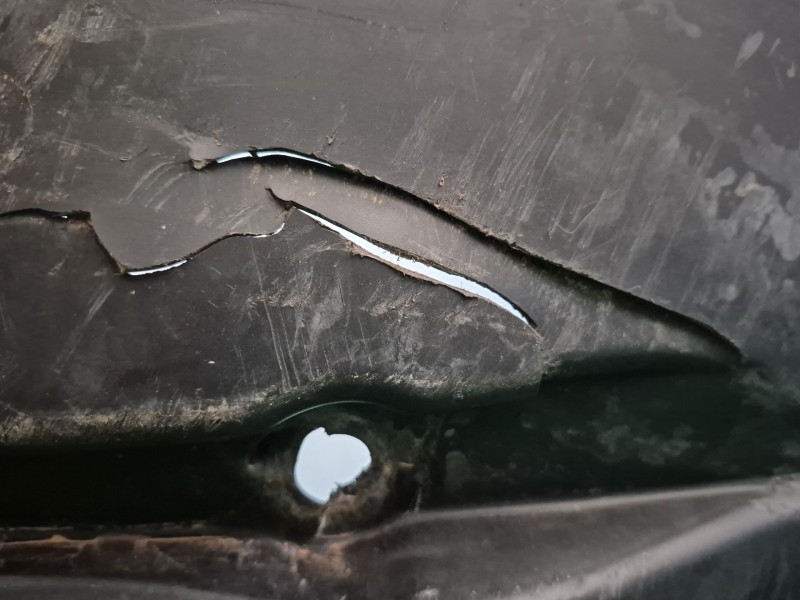 Recambio de paragolpes trasero para renault espace v (jr_) 2.0 blue dci 190 referencia OEM IAM   