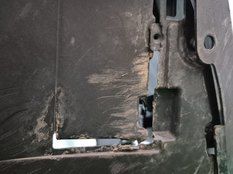 Recambio de paragolpes trasero para renault espace v (jr_) 2.0 blue dci 190 referencia OEM IAM   