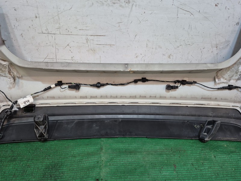 Recambio de paragolpes trasero para ford focus iii 1.0 ecoboost referencia OEM IAM   