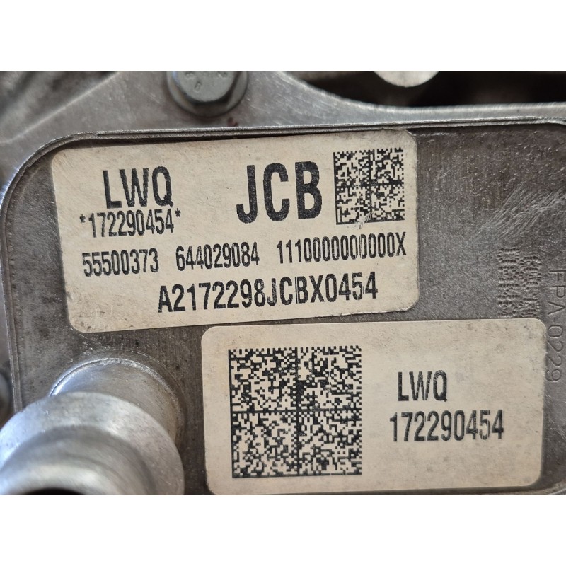 Recambio de motor completo para opel astra j (p10) 1.7 cdti (68) referencia OEM IAM   