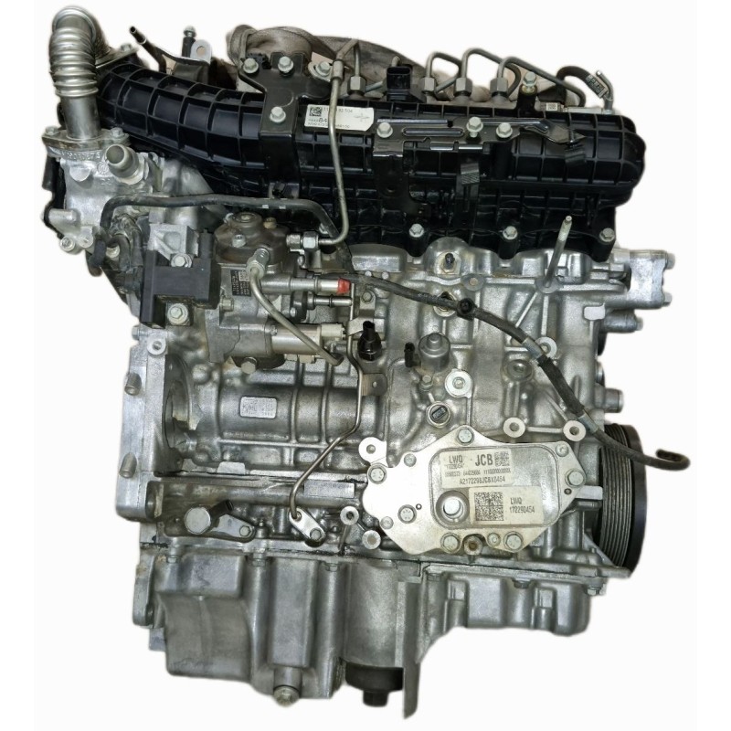 Recambio de motor completo para opel astra j (p10) 1.7 cdti (68) referencia OEM IAM   
