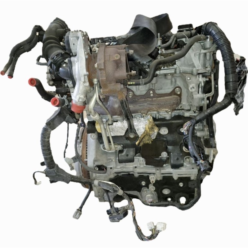Recambio de motor completo para toyota yaris (_p13_) 1.4 d (nlp130_) referencia OEM IAM 1ND 1ND 1ND