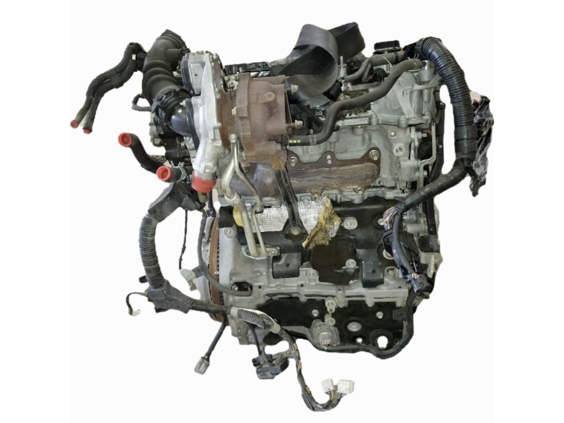 Recambio de motor completo para toyota yaris (_p13_) 1.4 d (nlp130_) referencia OEM IAM 1ND 1ND 1ND