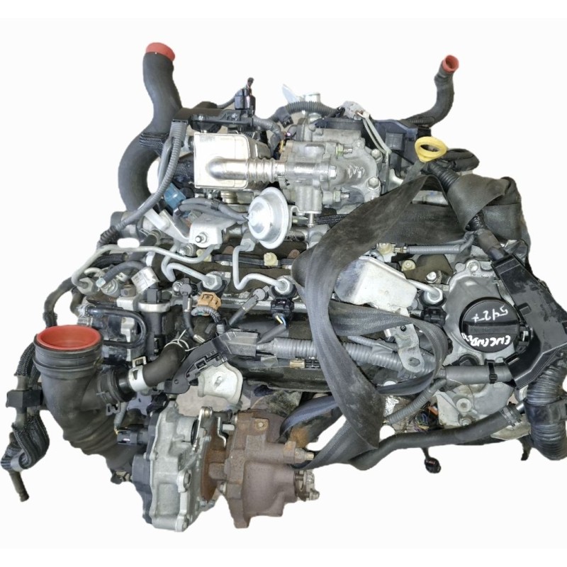 Recambio de motor completo para toyota yaris (_p13_) 1.4 d (nlp130_) referencia OEM IAM 1ND 1ND 1ND