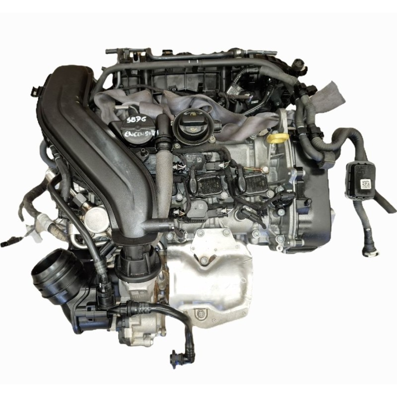 Recambio de motor completo para citroën c4 picasso i monospace (ud_) 2.0 hdi 165 referencia OEM IAM   