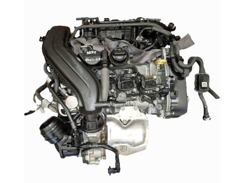 Recambio de motor completo para citroën c4 picasso i monospace (ud_) 2.0 hdi 165 referencia OEM IAM   