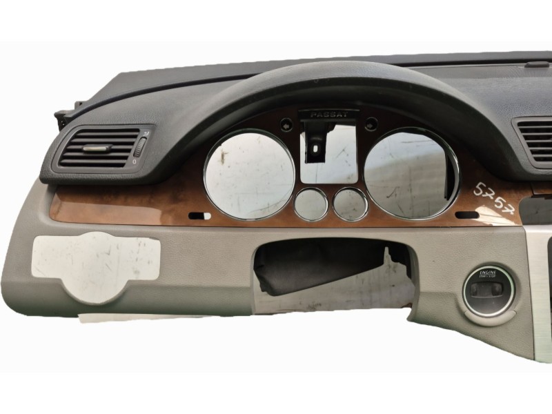 Recambio de salpicadero para volkswagen passat b6 (3c2) 2.0 tdi 16v referencia OEM IAM 3C1857003 3C1857003 3C1819634H