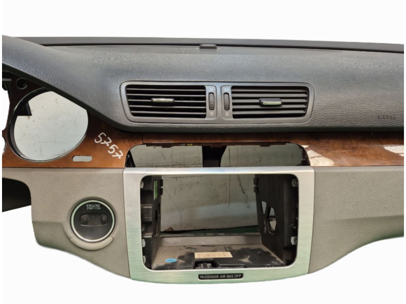 Recambio de salpicadero para volkswagen passat b6 (3c2) 2.0 tdi 16v referencia OEM IAM 3C1857003 3C1857003 3C1819634H