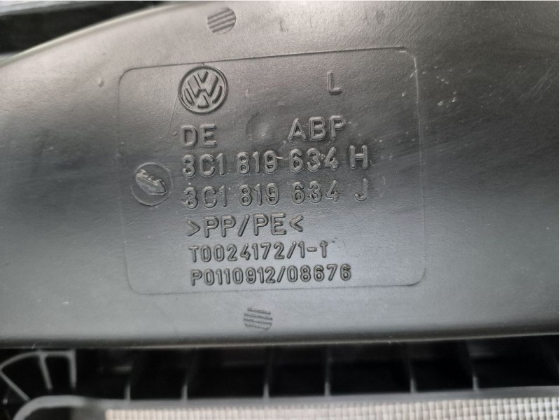 Recambio de salpicadero para volkswagen passat b6 (3c2) 2.0 tdi 16v referencia OEM IAM 3C1857003 3C1857003 3C1819634H