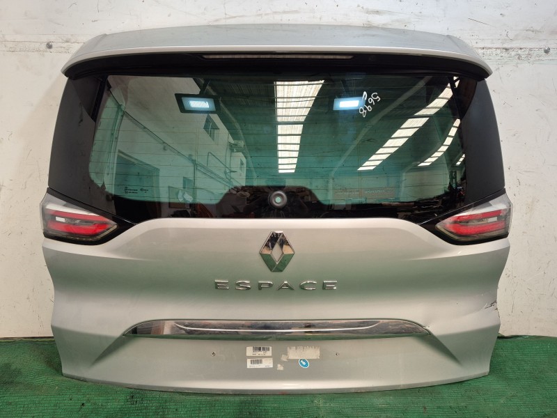 Recambio de porton trasero para renault espace v (jr_) 2.0 blue dci 190 referencia OEM IAM   