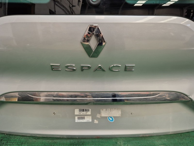 Recambio de porton trasero para renault espace v (jr_) 2.0 blue dci 190 referencia OEM IAM   